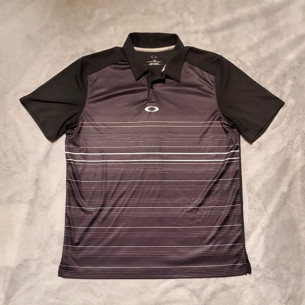 Oakley Men's Regular Fit Polo Shirt Size Medium